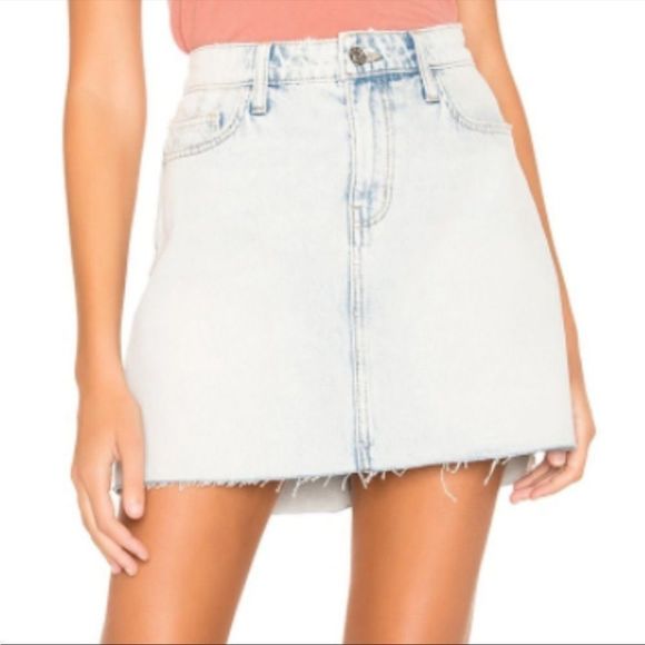 Current/Elliott The 5 Pocket Mini Skirt Size 27 - Picture 9 of 9